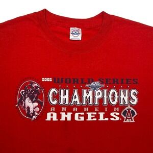 Vintage 2000s LA Anaheim Angels baseball shirt